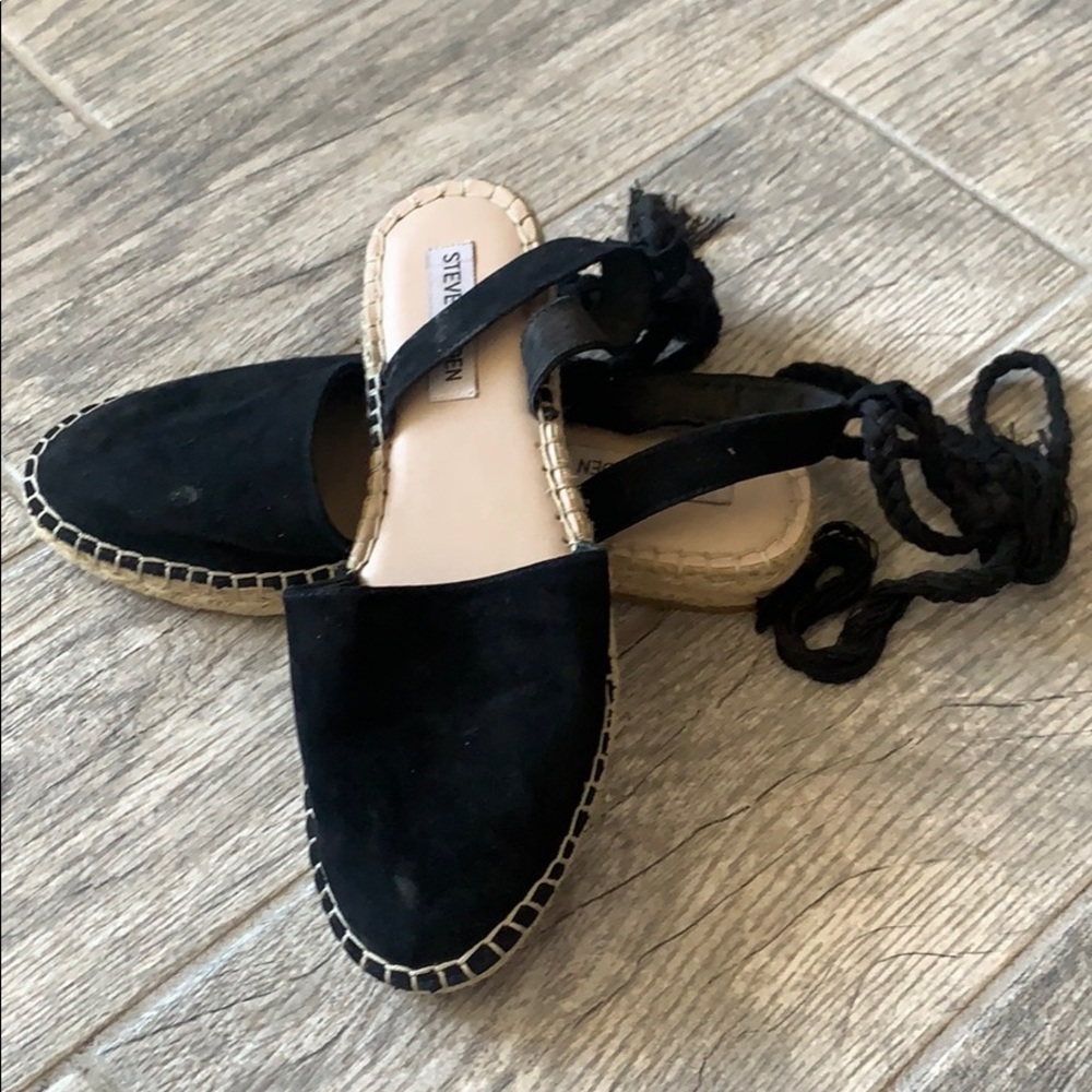 Steve Madden Tie-Up Espadrille Sandals
